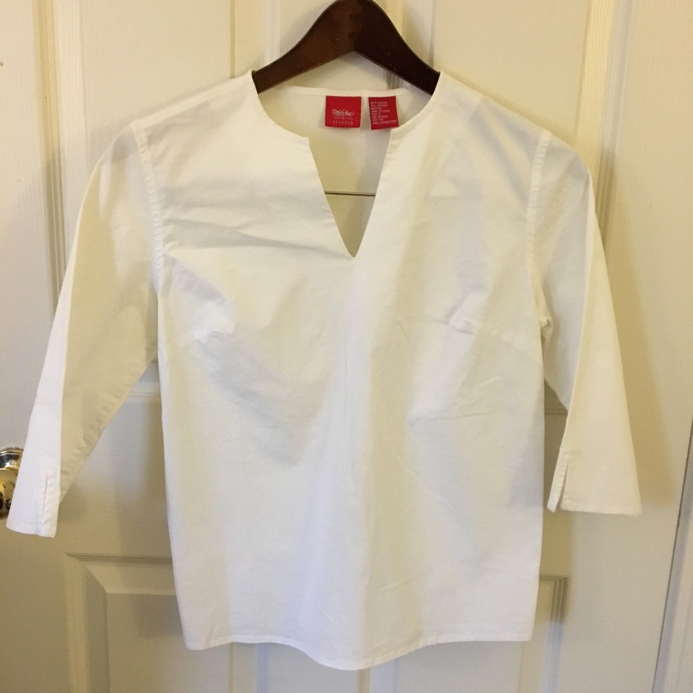 Mossimo, three-quarter sleeve, Color White